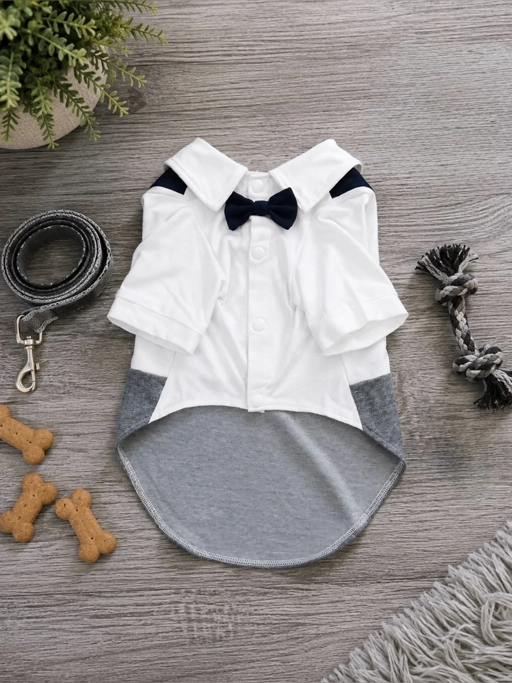 Dog Boutique Formal Tuxedo Dog Shirt | Size: Large New with Tags